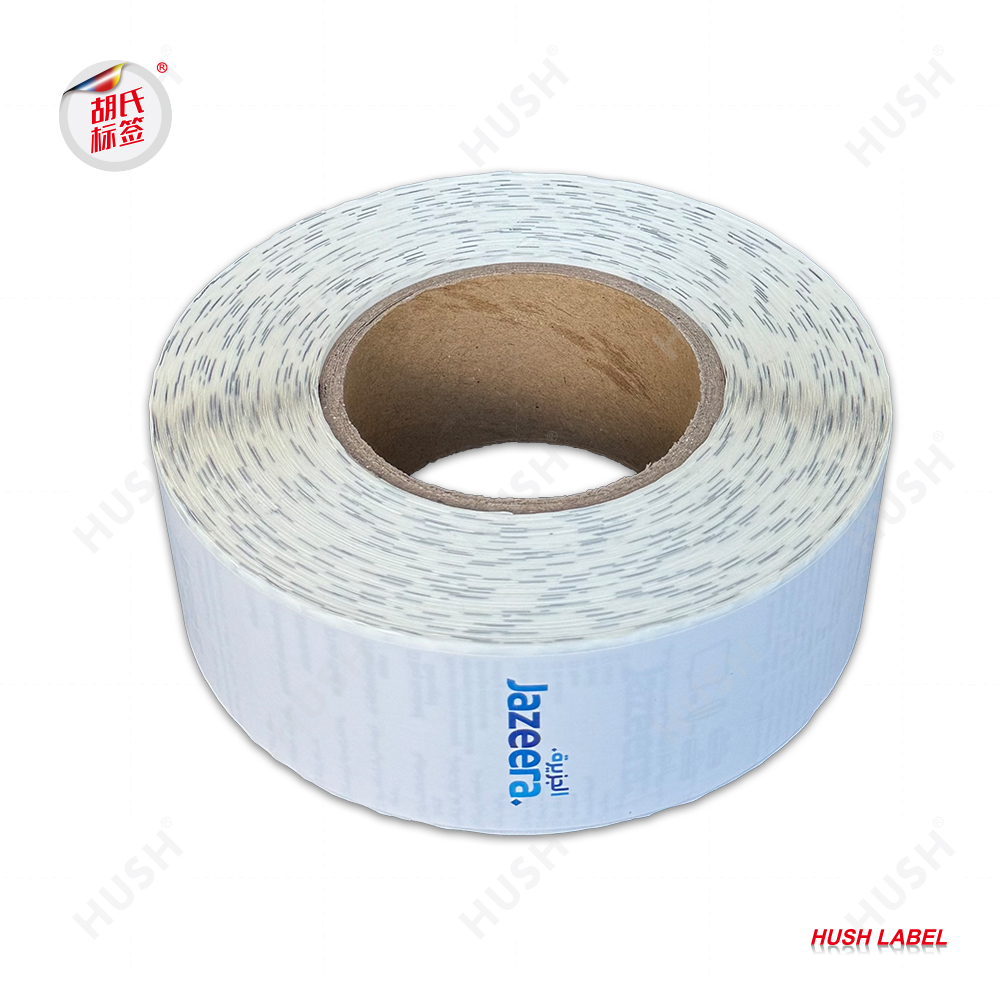 Free Sample High Quality Paper Thermal Paper Disposable Airline Products Low Price Baggage Tag for Air.