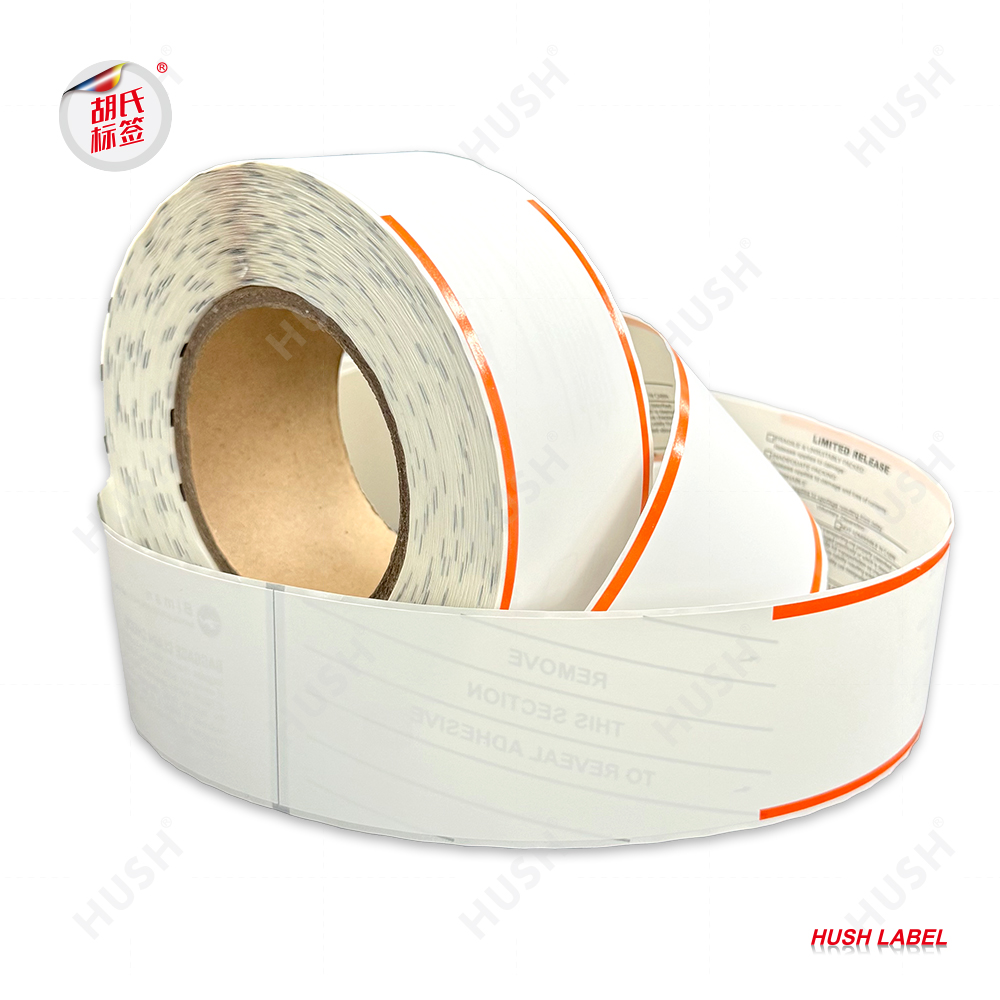 Custom Airlines Waterproof, Tear-proof, and Heat-resistant Thermal Paper Baggage