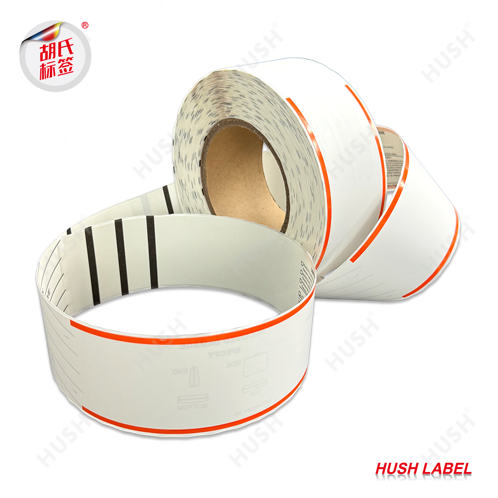 Custom Airlines Waterproof, Tear-proof, and Heat-resistant Thermal Paper Baggage Claim Tag