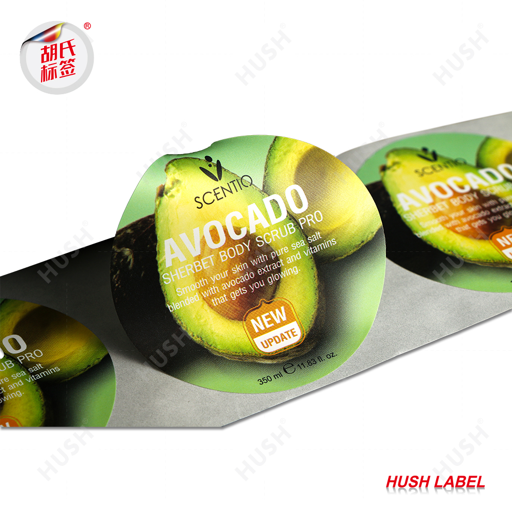 Custom Skincare Cosmetic Labels Stickers Waterproof Printing Adhesive Sticker Bottle Packaging Labels Personalized Label