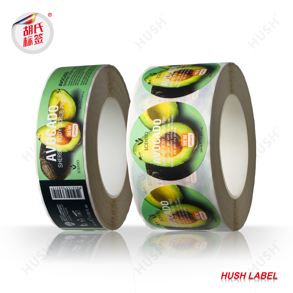 Custom Skincare Cosmetic Labels Stickers Waterproof Printing Adhesive Sticker Bottle Packaging Labels Personalized Label