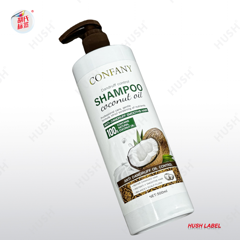 Waterproof Custom Design Private Roll Label Cosmetics Shampoo Bottle Labels Stickers Printing