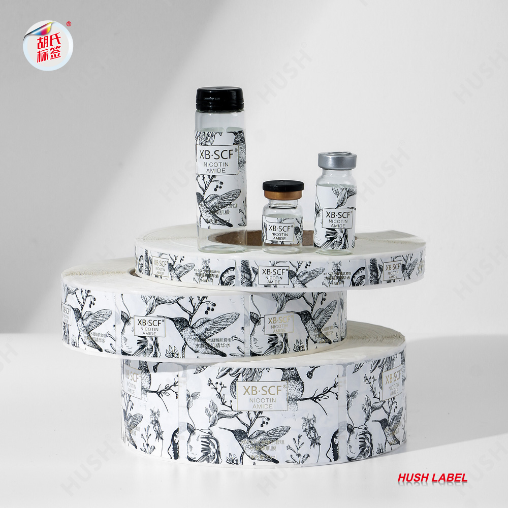 Personalized Self-Adhesive Strong Adhesive Custom Bottle Lab