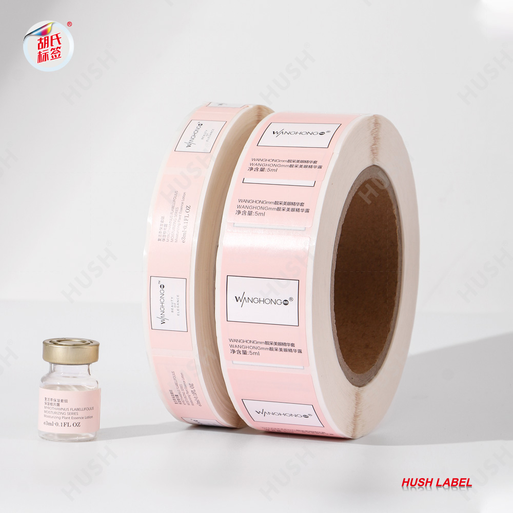 Factory-Direct Custom Vinyl Waterproof Adhesive Labels for L