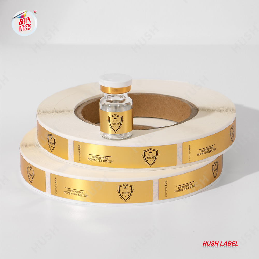 Custom Printed Waterproof Self Adhesive Labels for Cosmetic