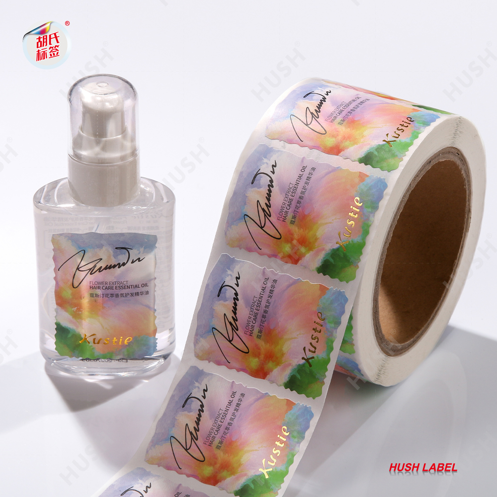 Custom Holographic Durable Waterproof Skincare Beverage Body