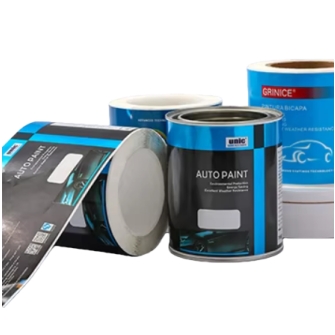 PAINT LABEL